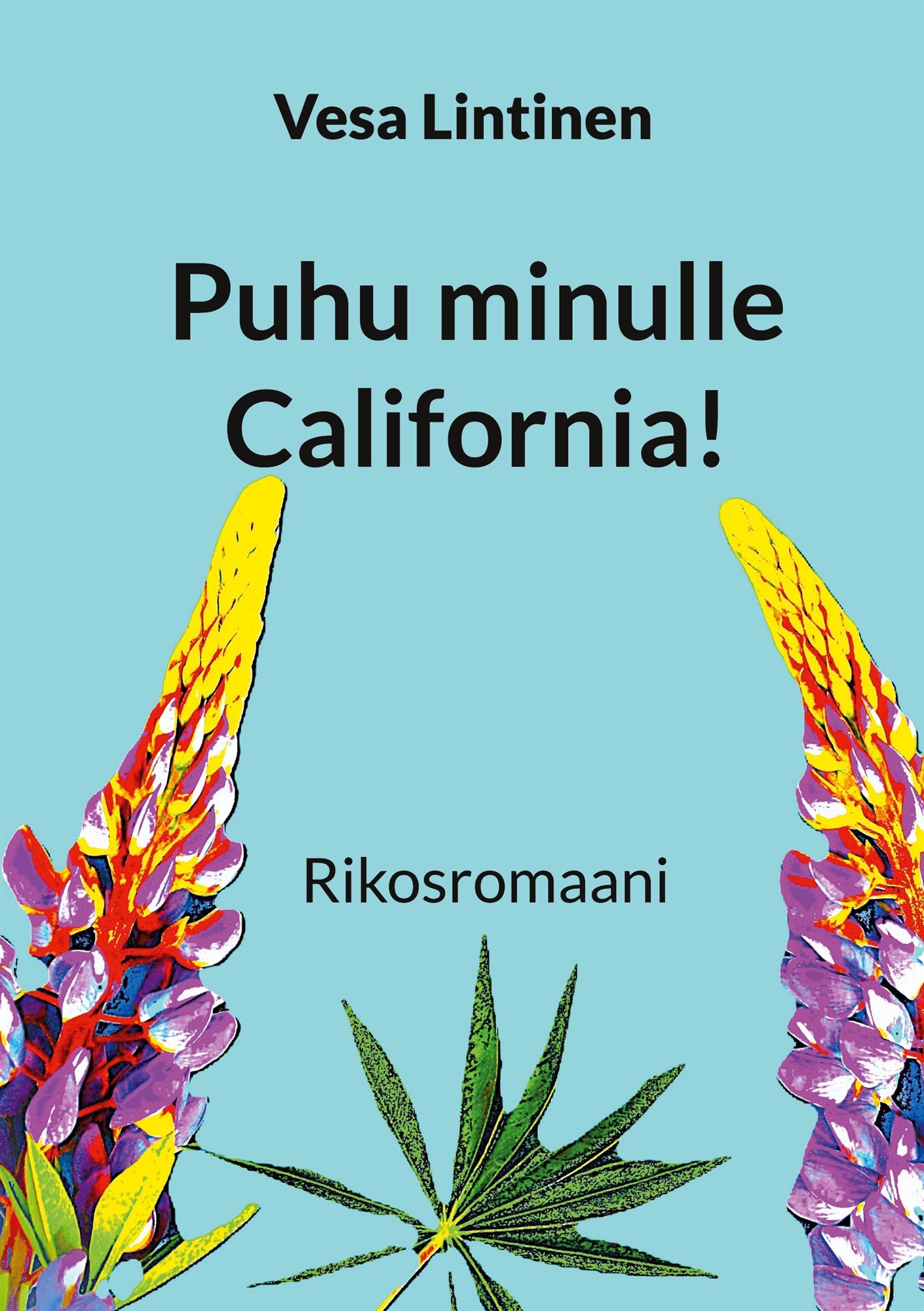 Puhu minulle California!: Rikosromaani – E-bok