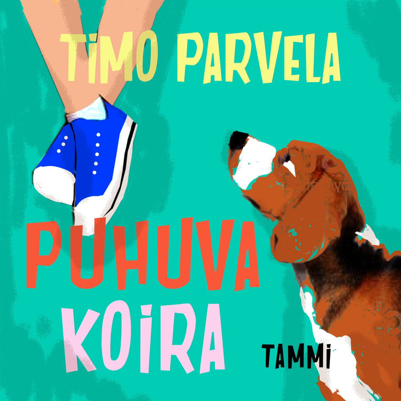 Puhuva koira – Ljudbok
