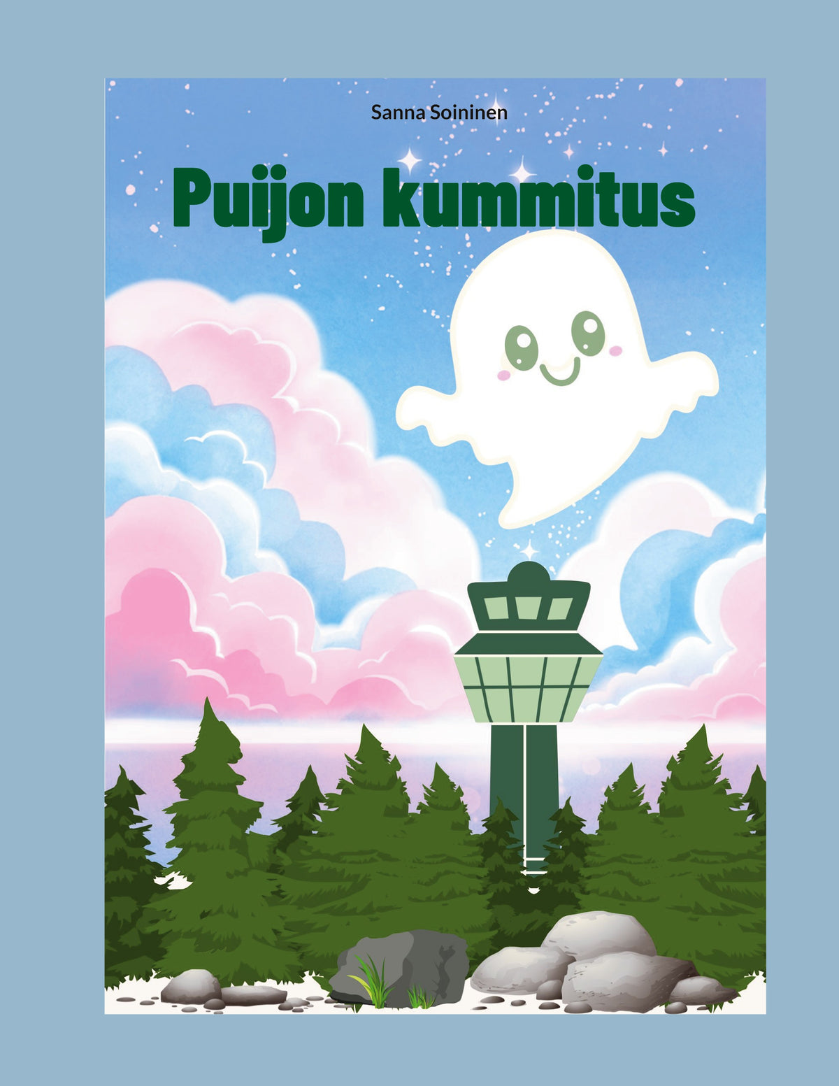 Puijon kummitus – E-bok