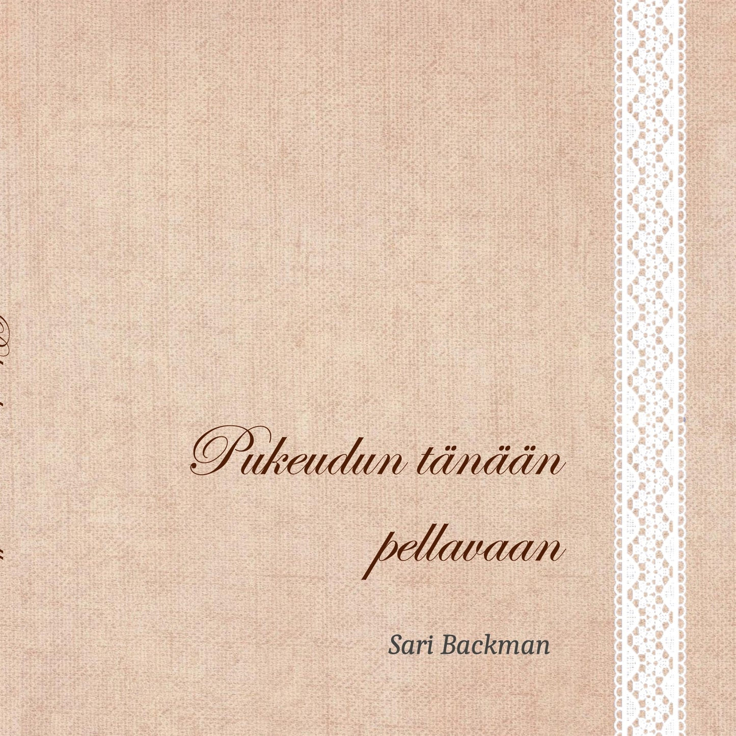 Pukeudun tänään pellavaan – E-bok