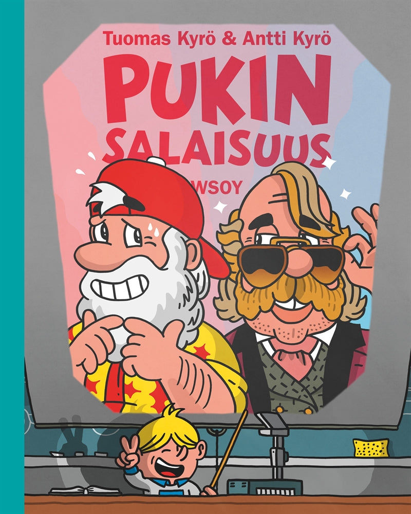 Pukin salaisuus – E-bok