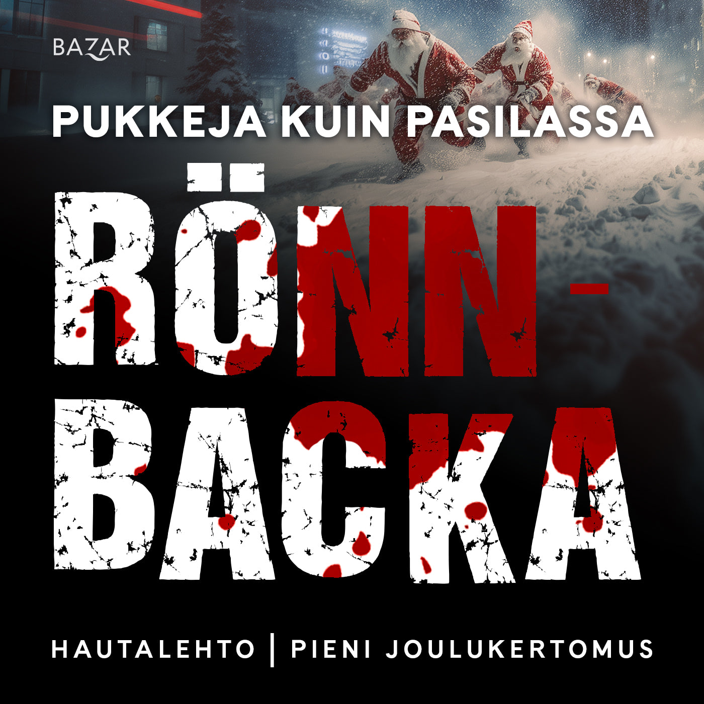 Pukkeja kuin Pasilassa – Ljudbok