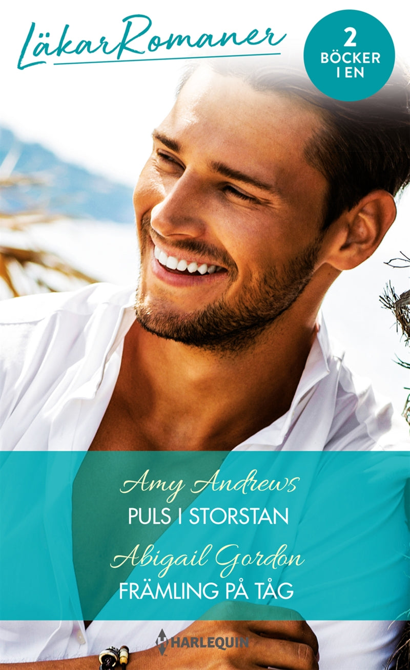 Puls i storstan / Främling på tåg – E-bok