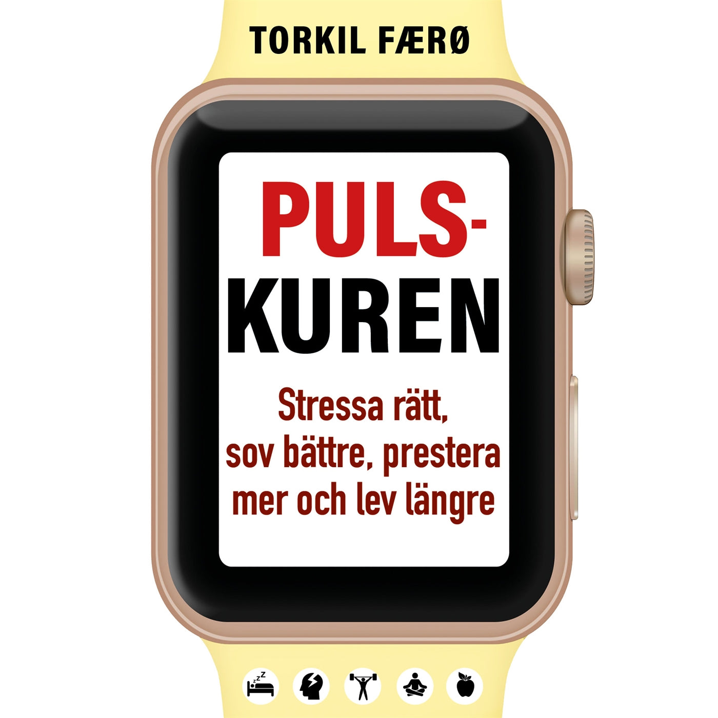 Pulskuren : Stressa rätt, sov bättre, prestera mer och lev längre – Ljudbok