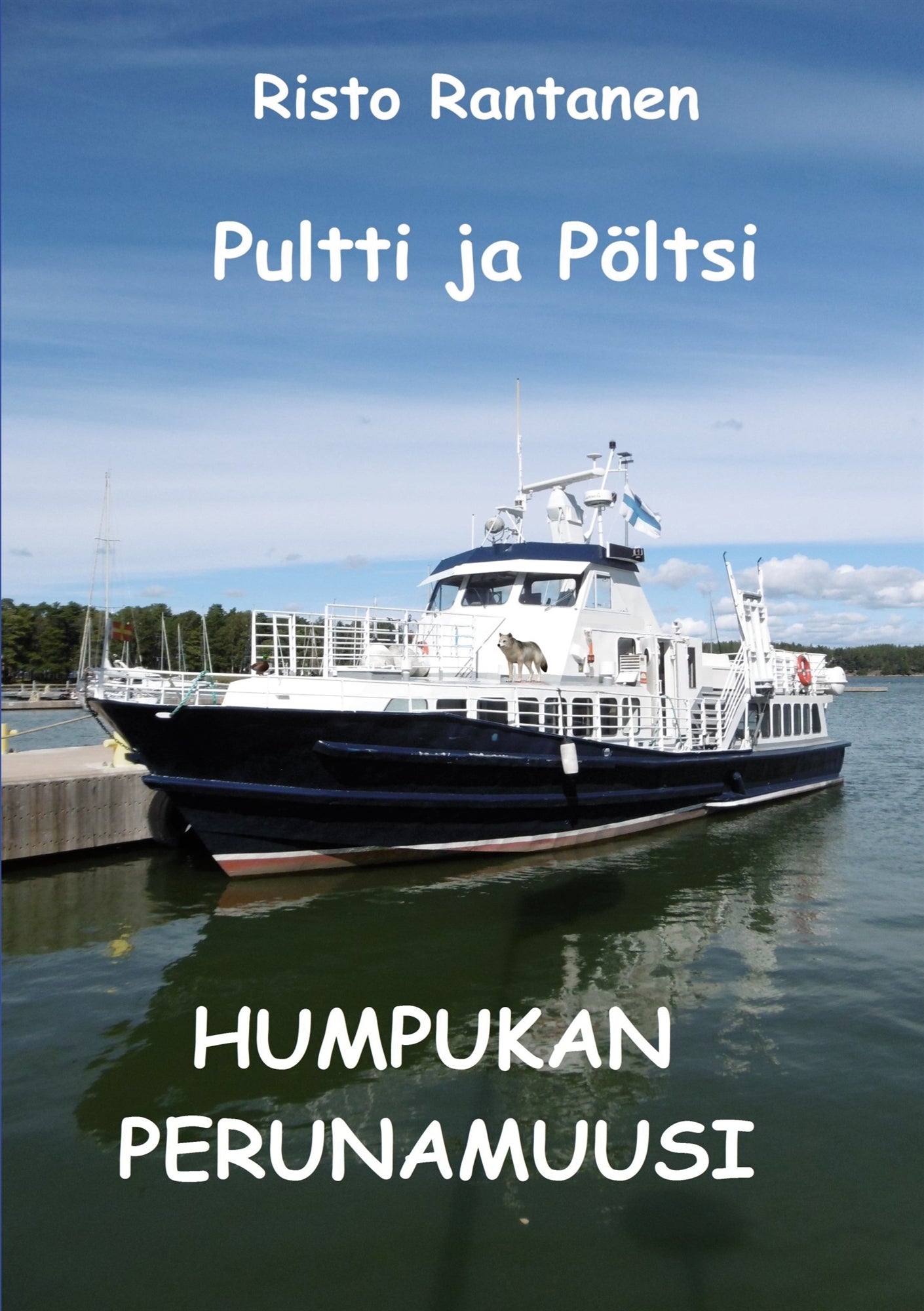 Pultti ja Pöltsi Humpukan perunamuusi – E-bok