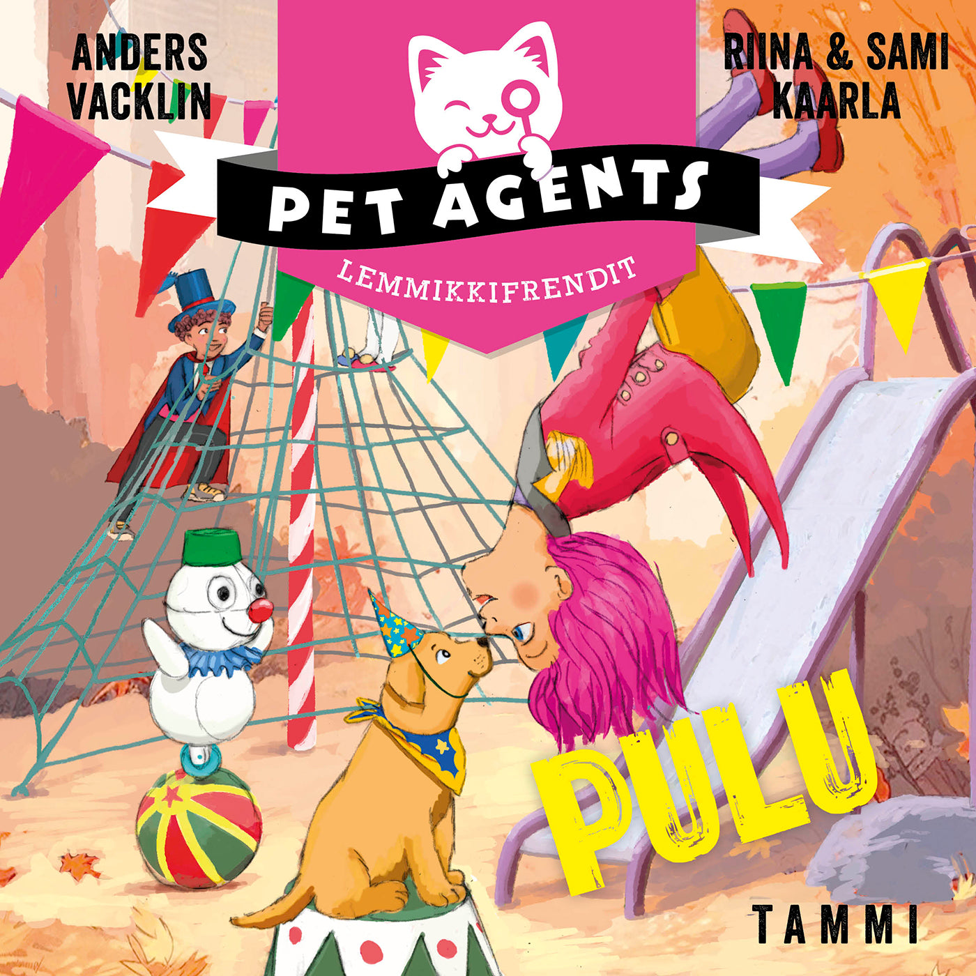 Pulu. Lemmikkifrendit 6 – Ljudbok
