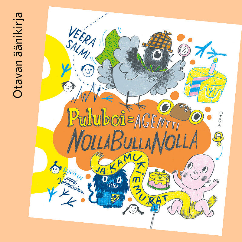 Puluboi, Agentti NollaBullaNolla ja kamukiemurat – Ljudbok