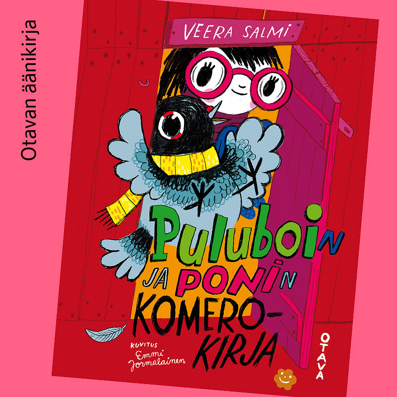 Puluboin ja Ponin komerokirja – Ljudbok