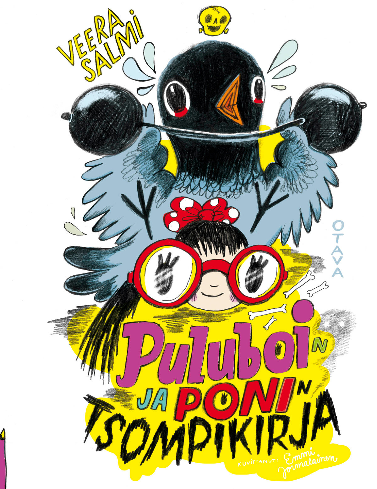 Puluboin ja Ponin tsompikirja – E-bok