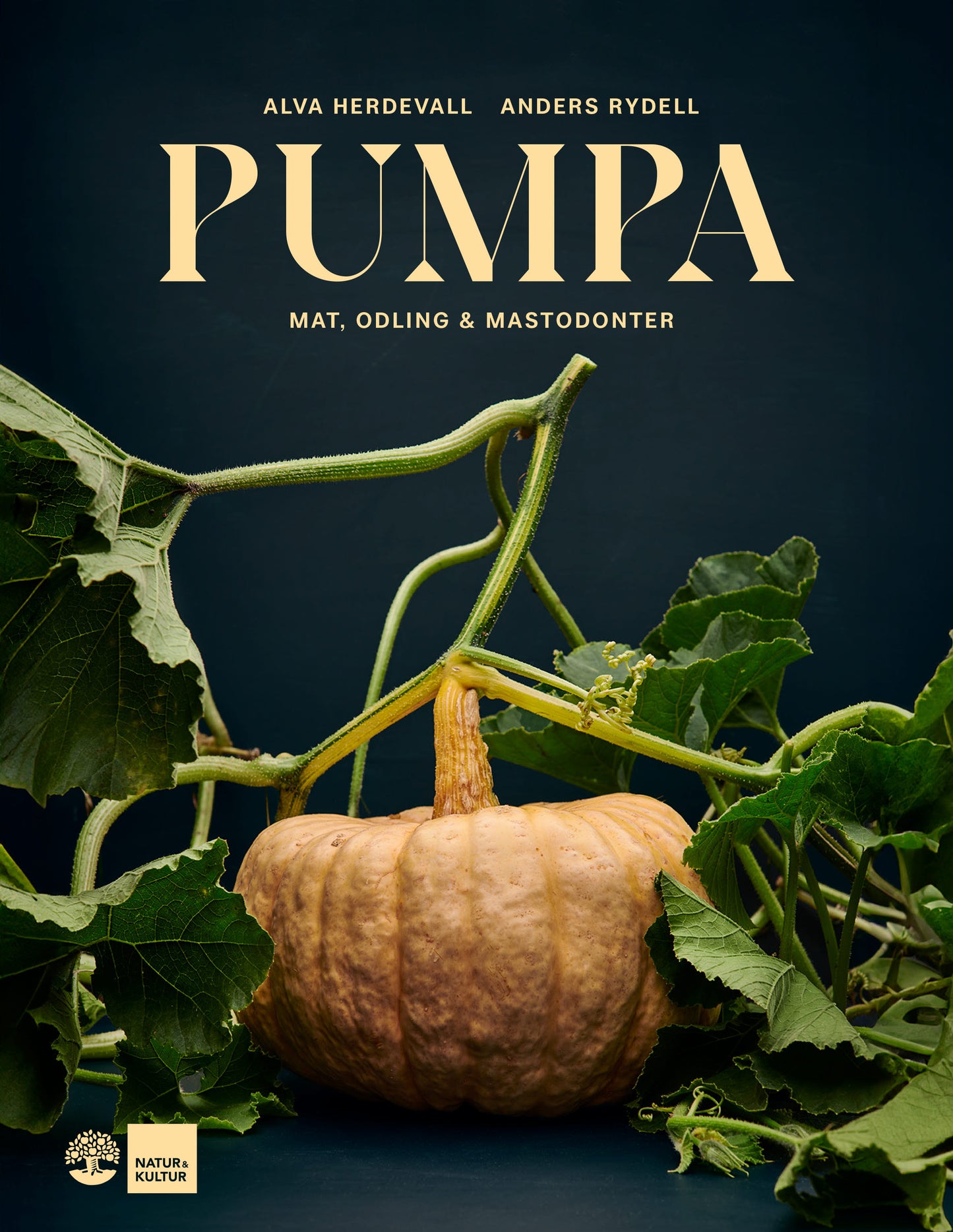 Pumpa : mat, odling & mastodonter – E-bok