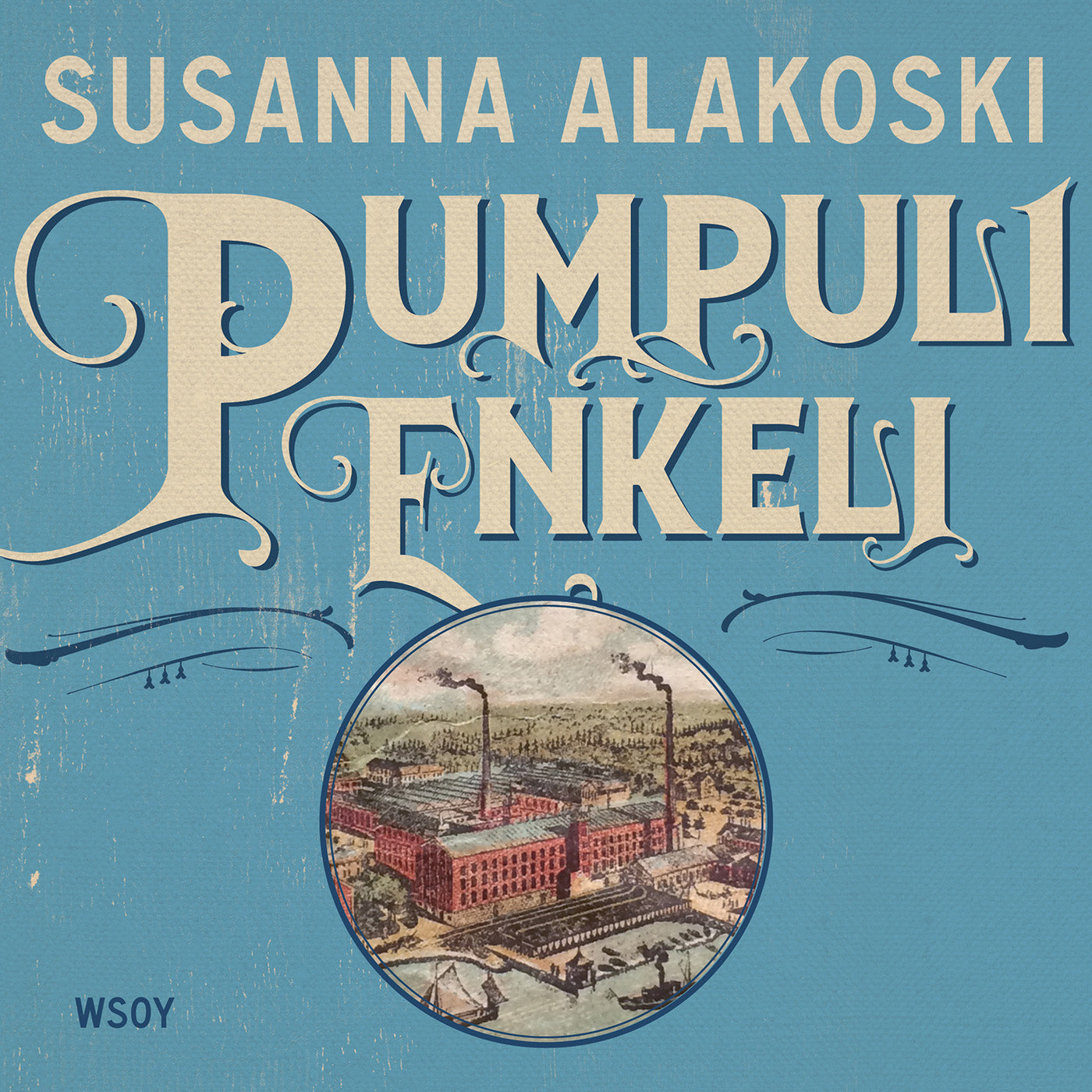 Pumpulienkeli – Ljudbok