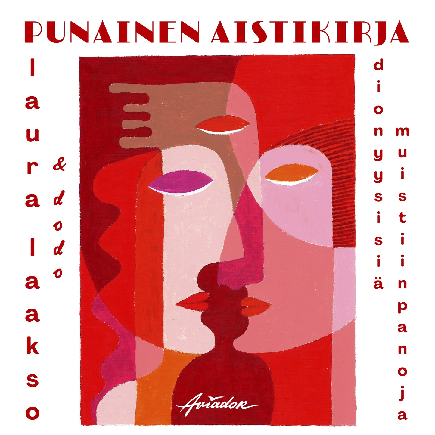 Punainen aistikirja, dionyysisiä muistiinpanoja – Ljudbok