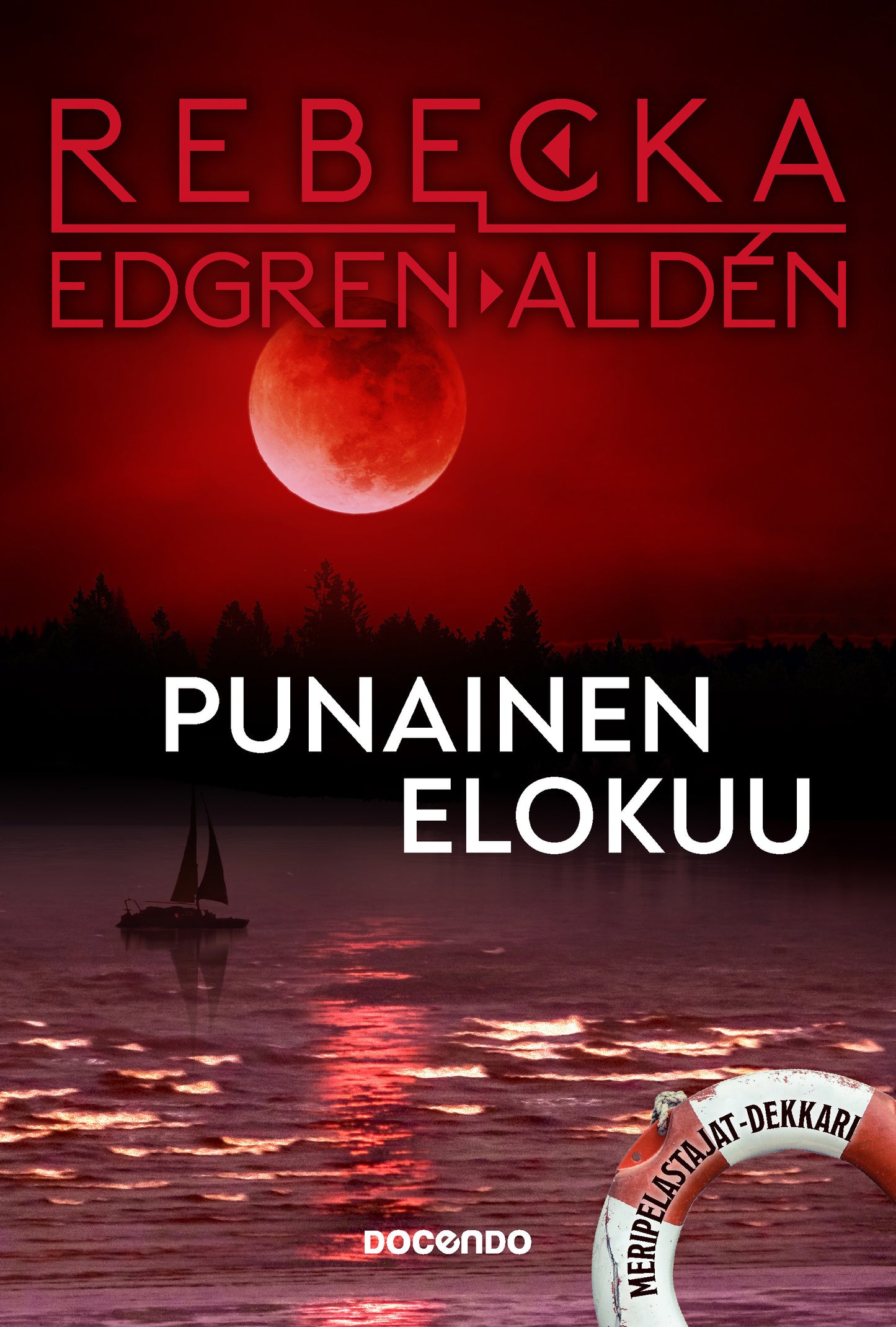 Punainen elokuu – E-bok