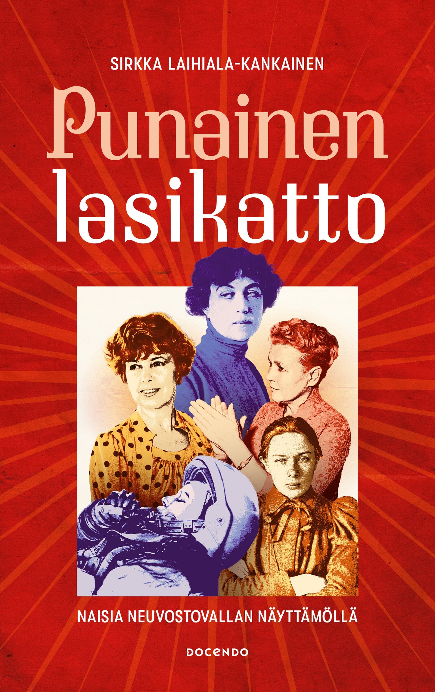 Punainen lasikatto – E-bok