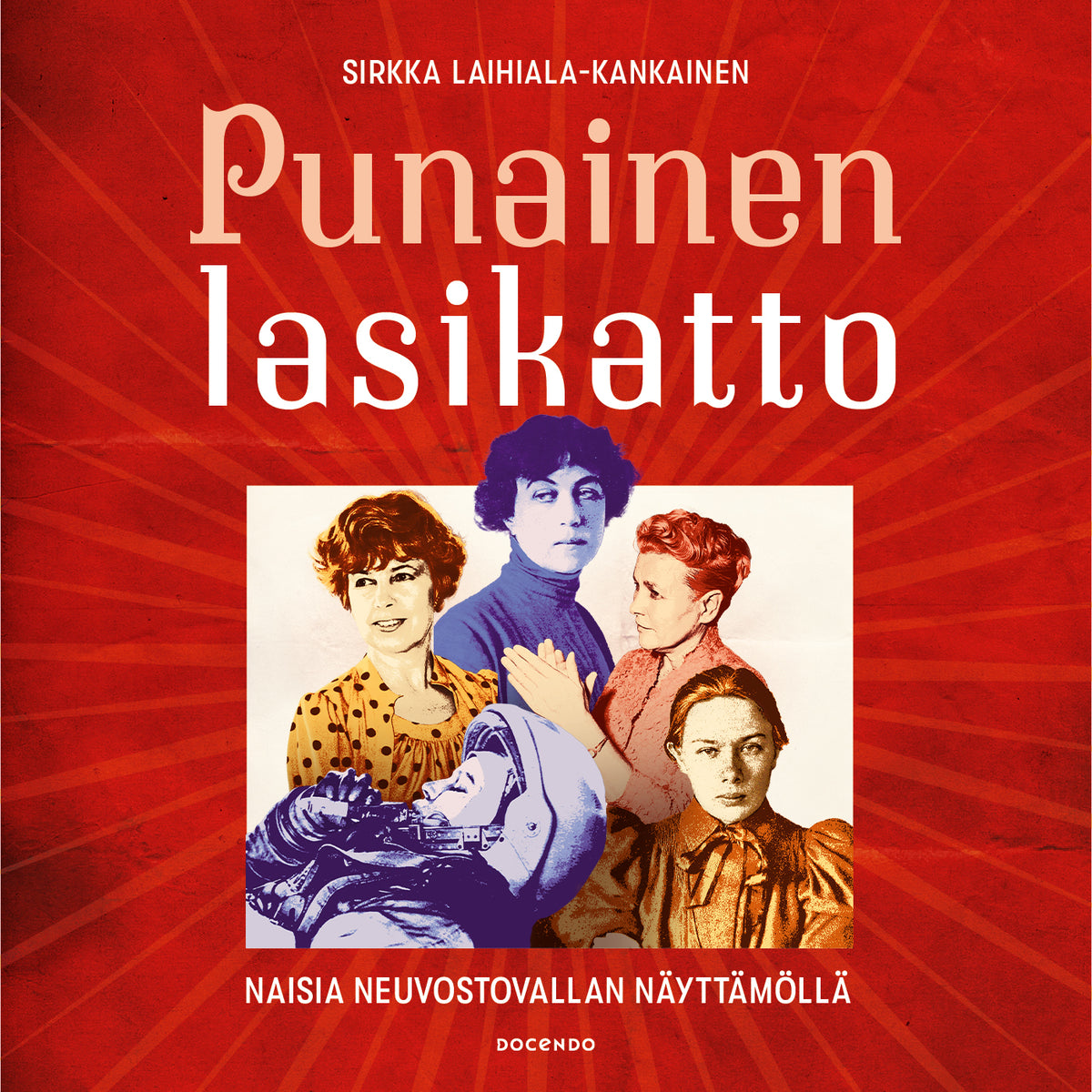 Punainen lasikatto – Ljudbok