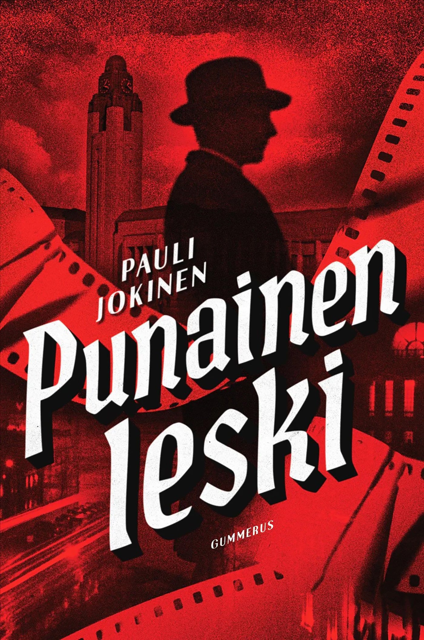 Punainen leski – E-bok