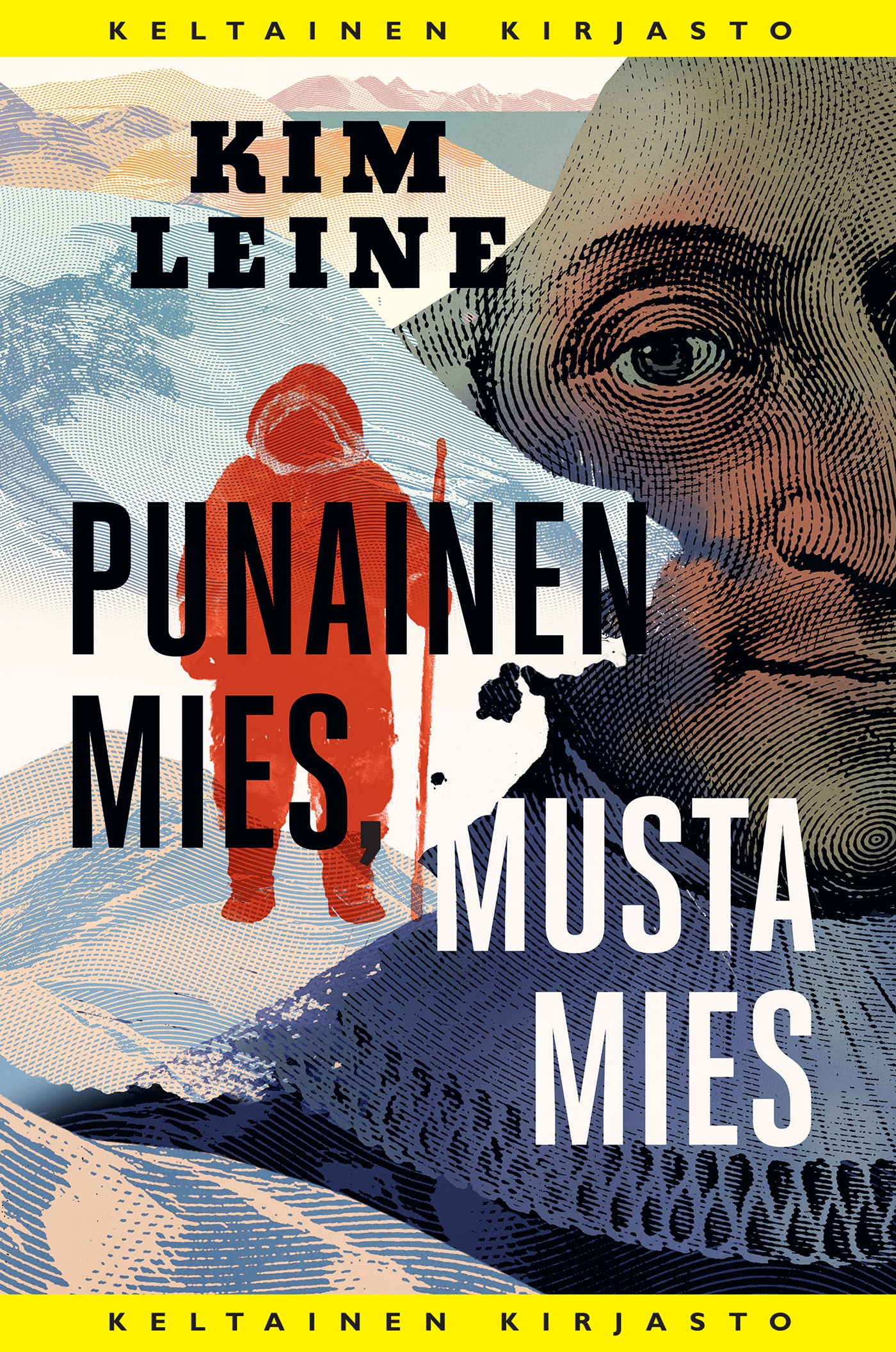 Punainen mies, musta mies – E-bok