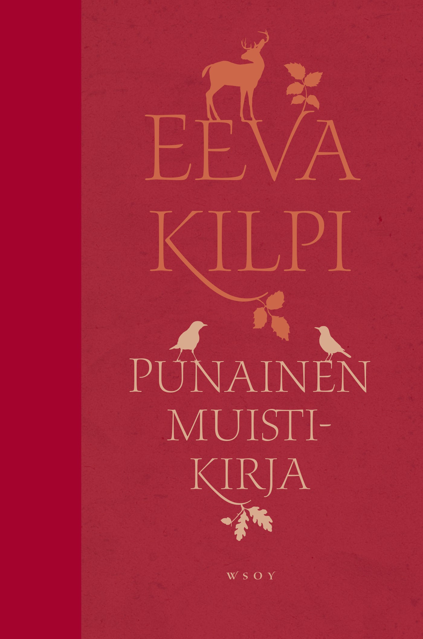 Punainen muistikirja – E-bok
