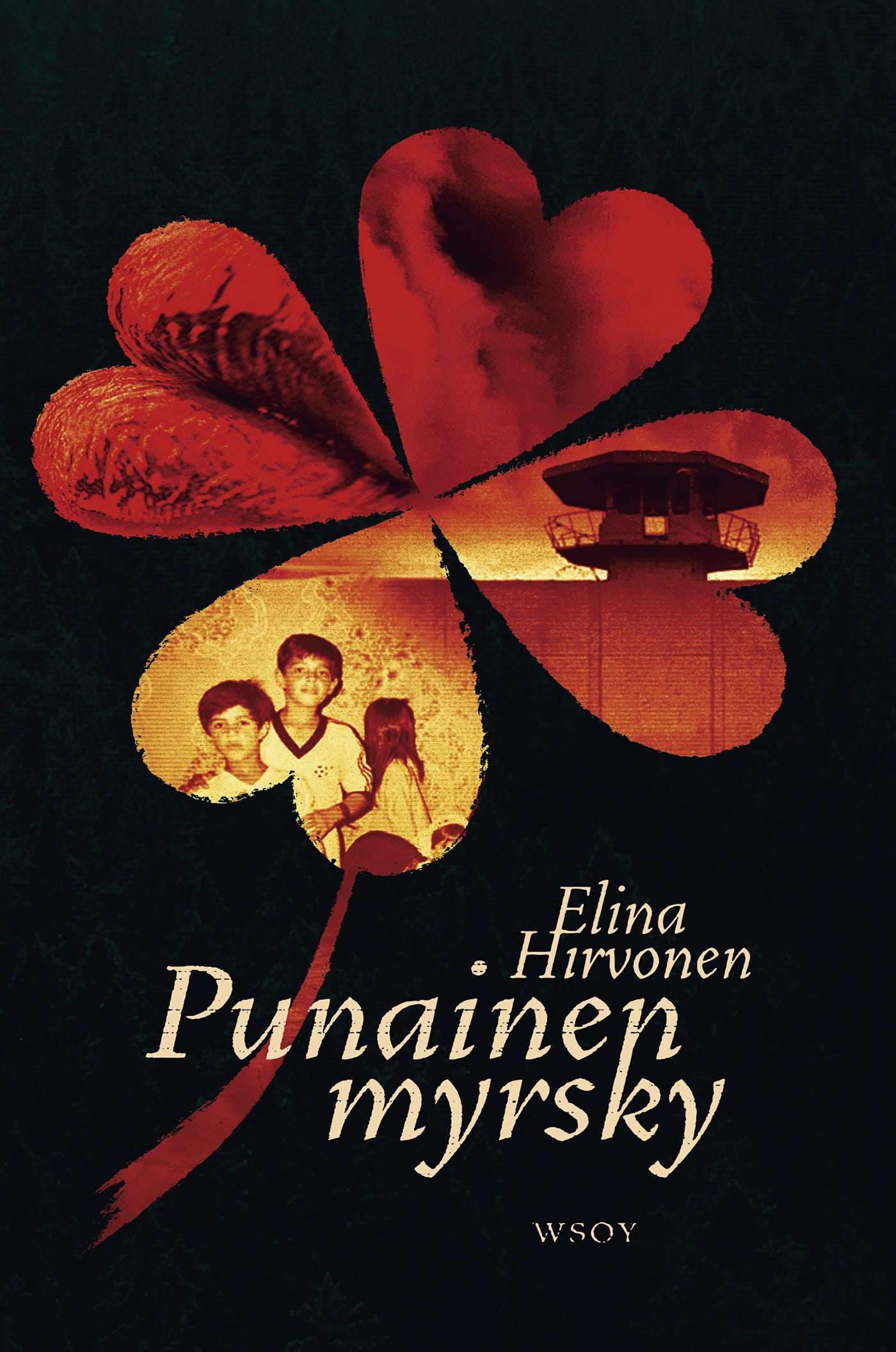 Punainen myrsky – E-bok
