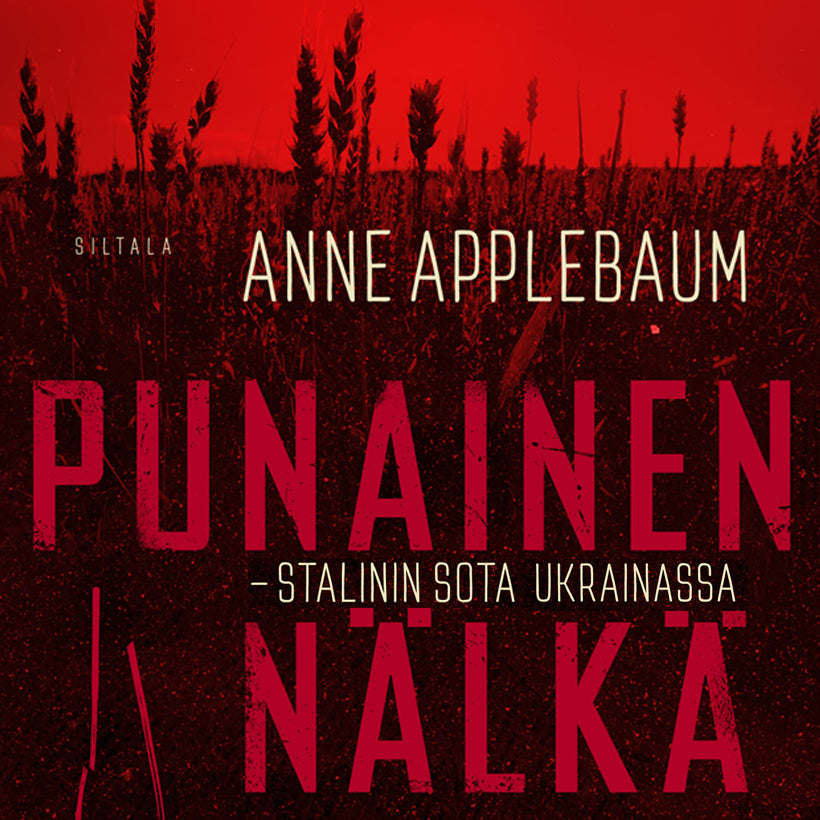 Punainen nälkä – Ljudbok