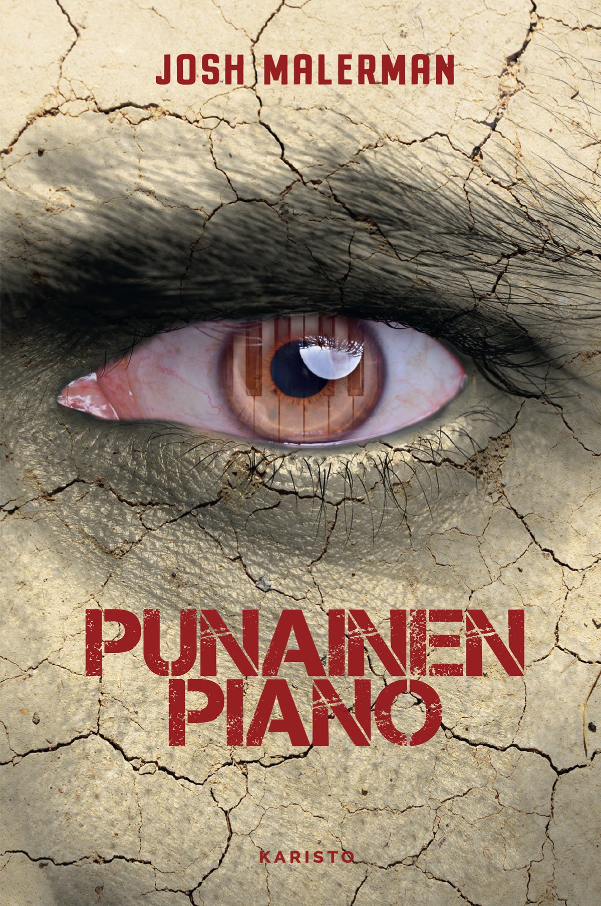 Punainen piano – E-bok