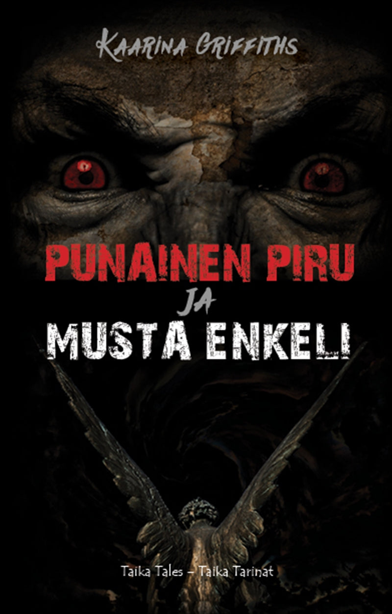 Punainen piru ja musta enkeli – E-bok