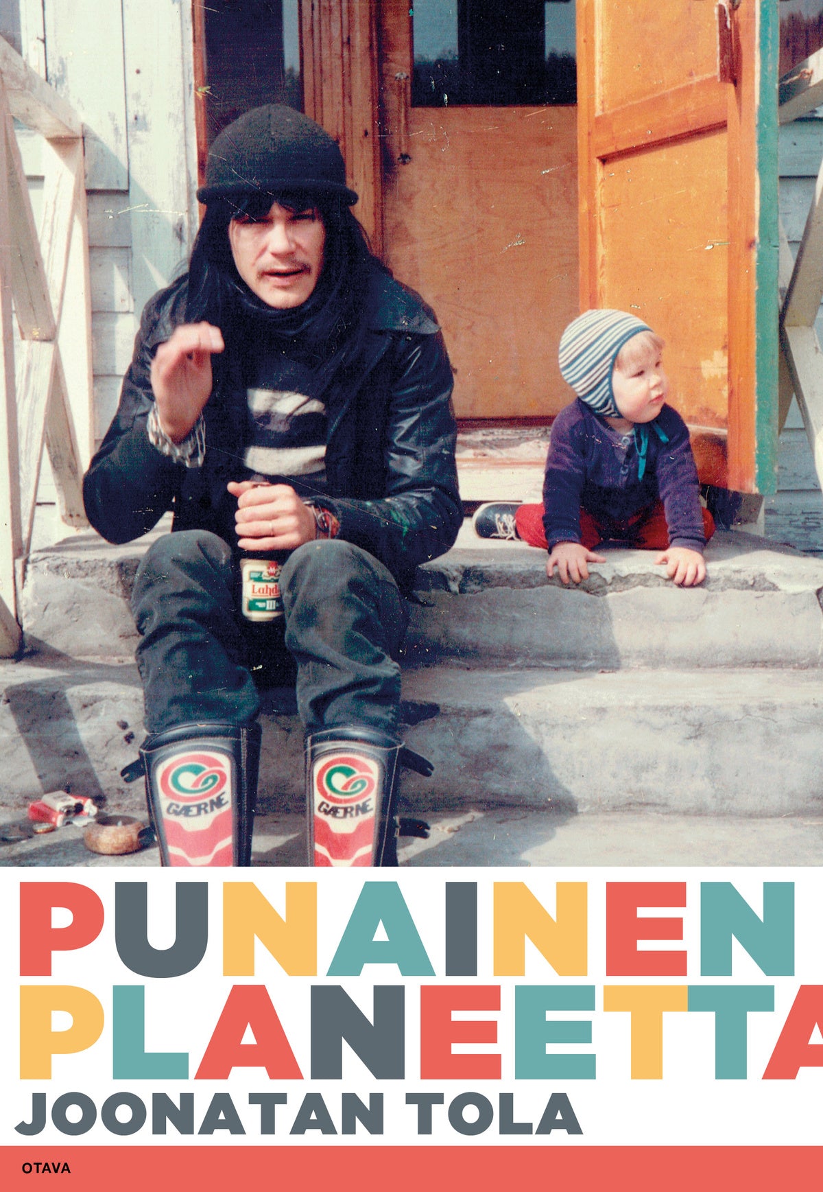 Punainen planeetta – E-bok