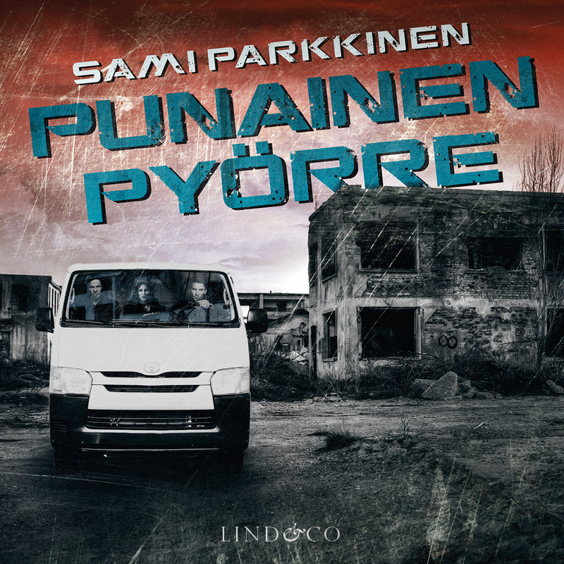 Punainen pyörre – Ljudbok