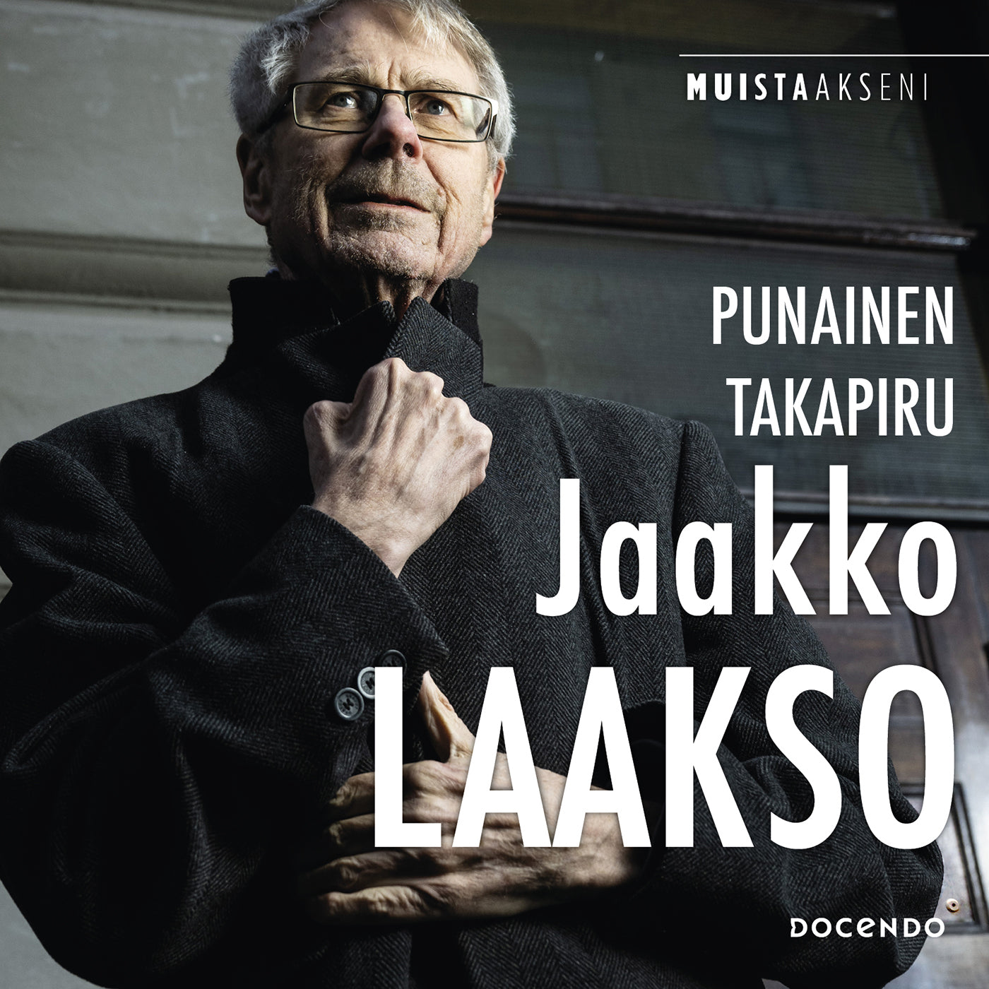 Punainen takapiru Jaakko Laakso – Ljudbok