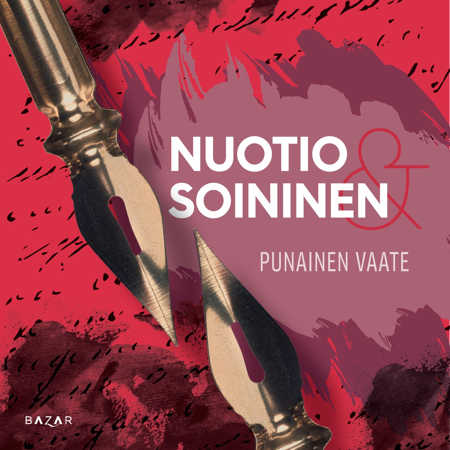 Punainen vaate – Ljudbok