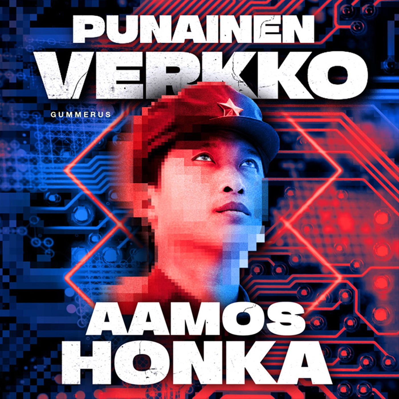 Punainen verkko – Ljudbok