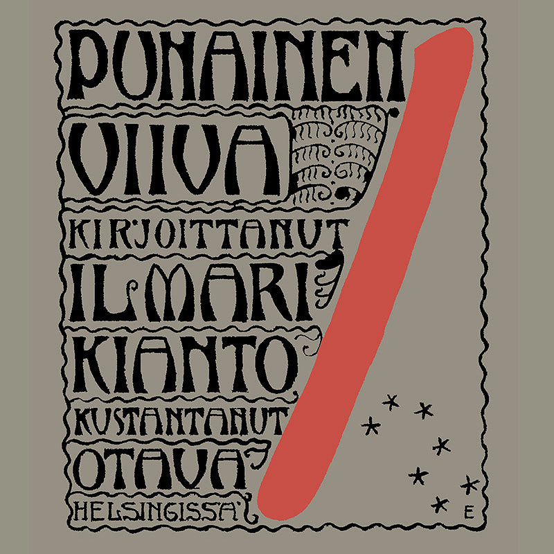 Punainen viiva – Ljudbok