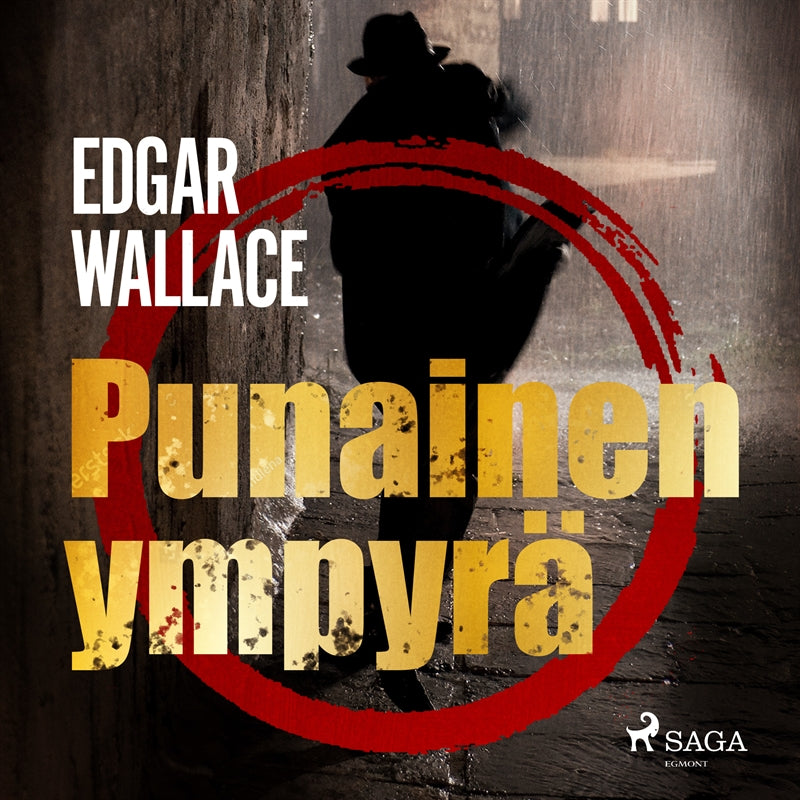Punainen ympyrä – Ljudbok
