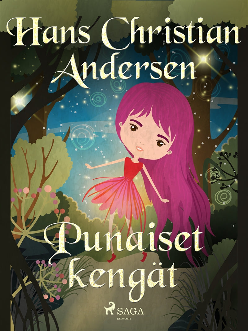 Punaiset kengät – E-bok