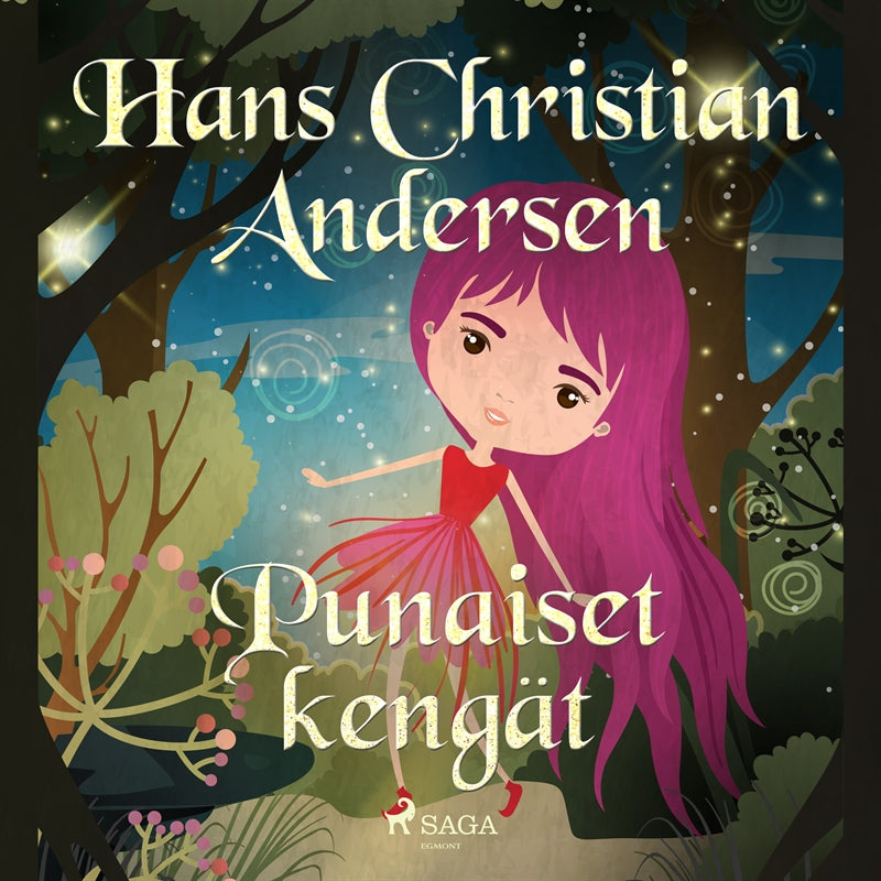 Punaiset kengät – Ljudbok