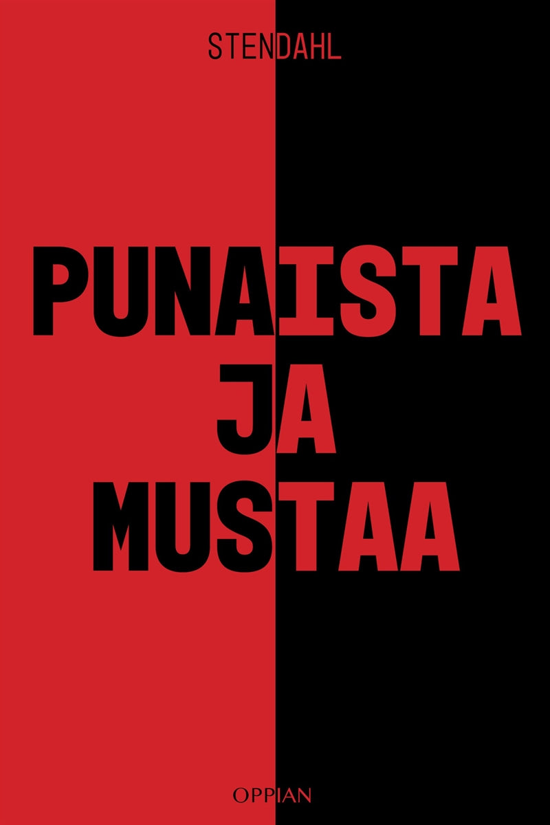 Punaista ja mustaa – E-bok