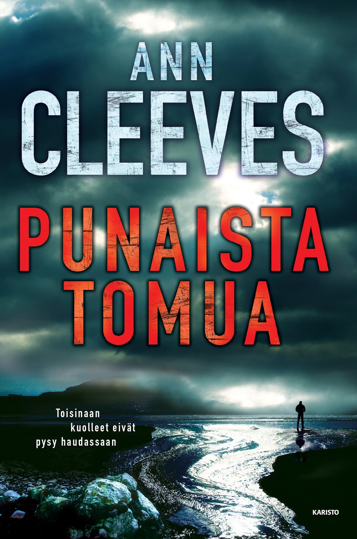 Punaista tomua – E-bok