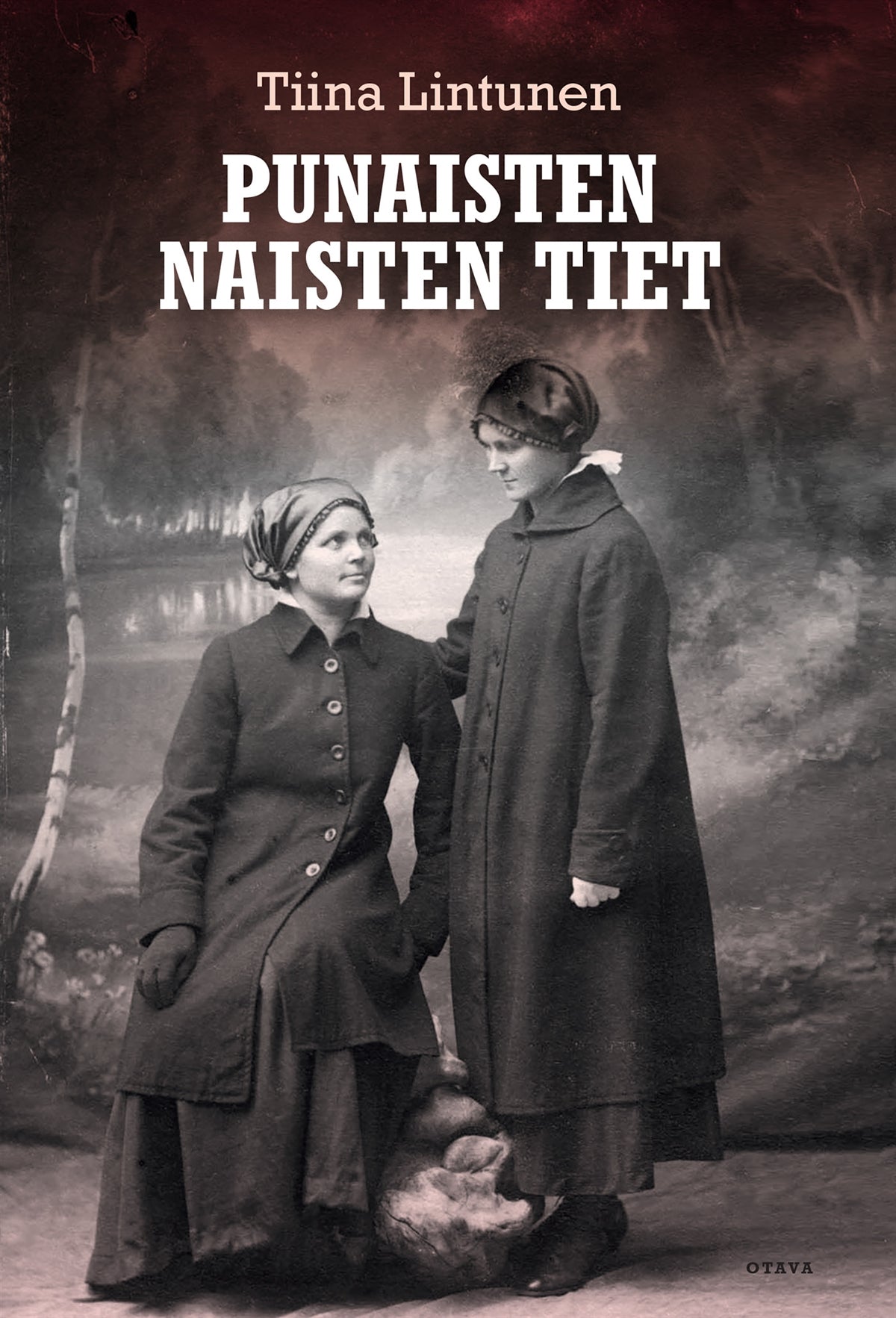Punaisten naisten tiet – E-bok