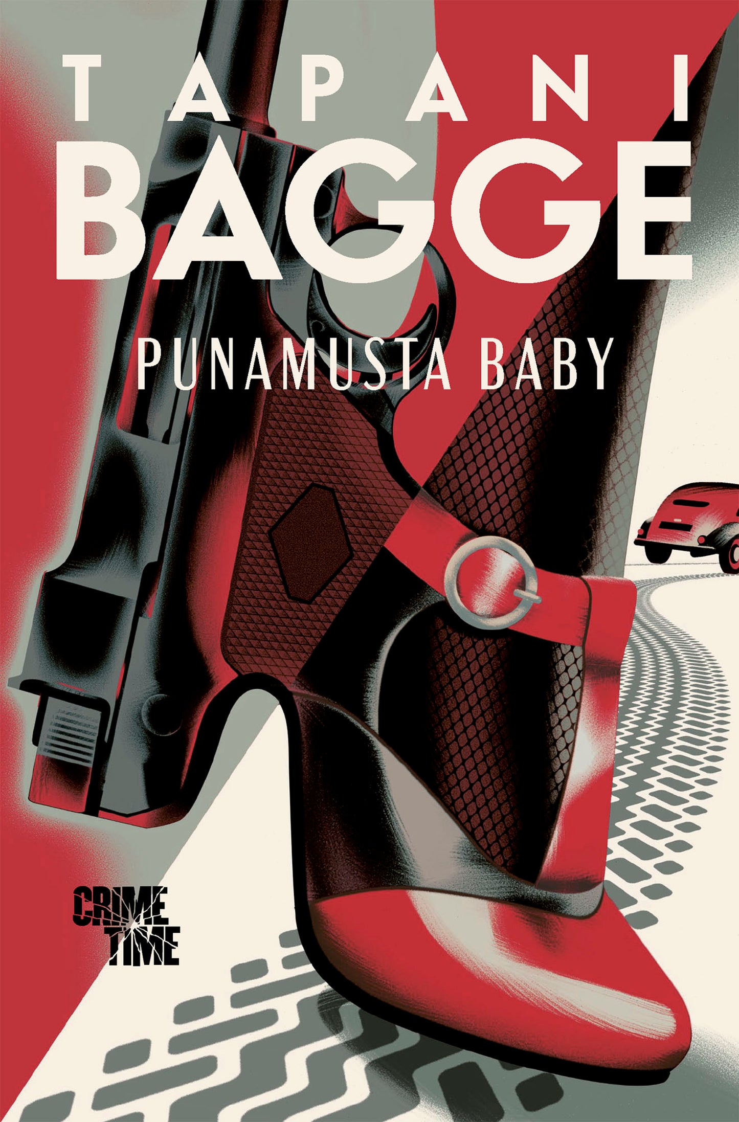 Punamusta baby – E-bok