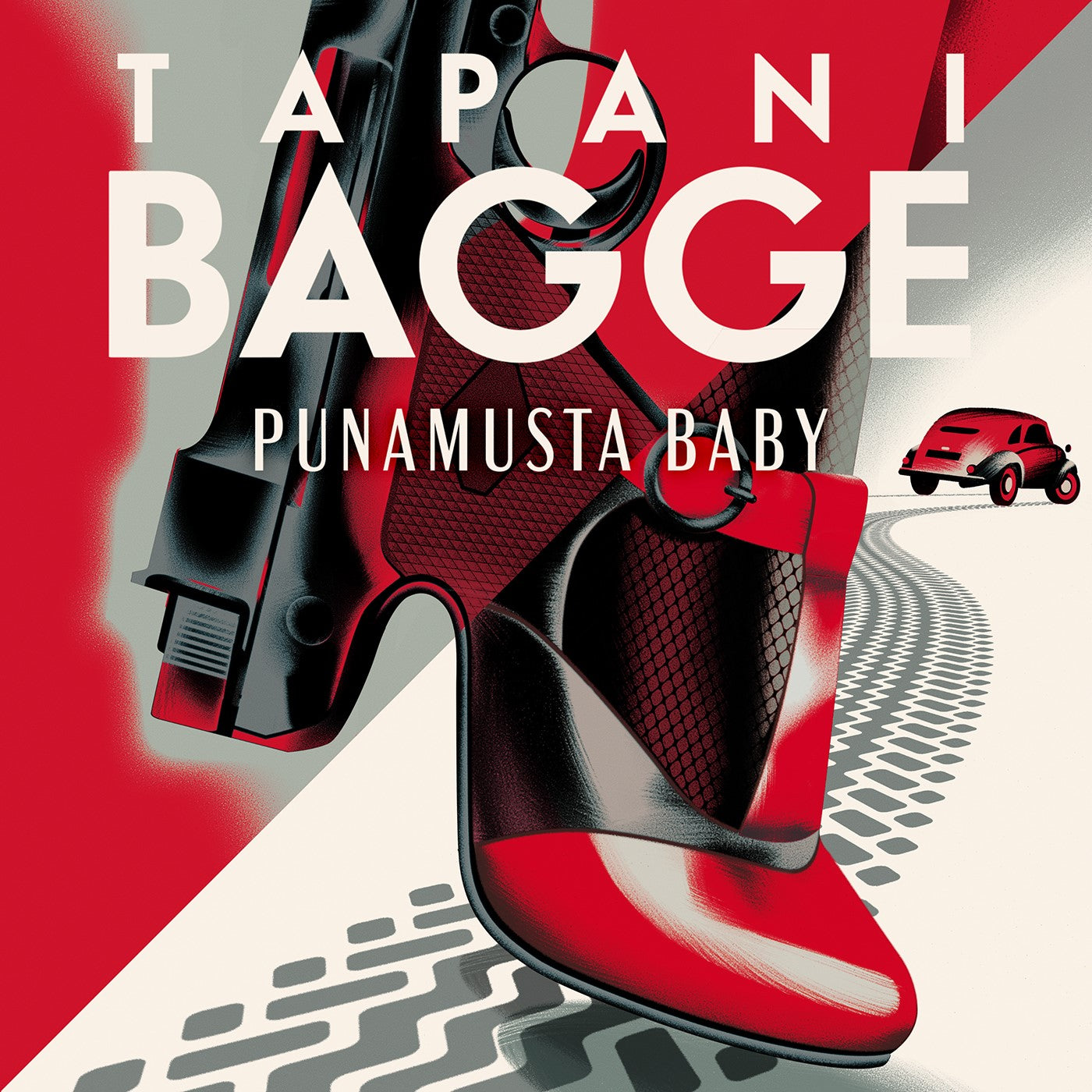 Punamusta baby – Ljudbok