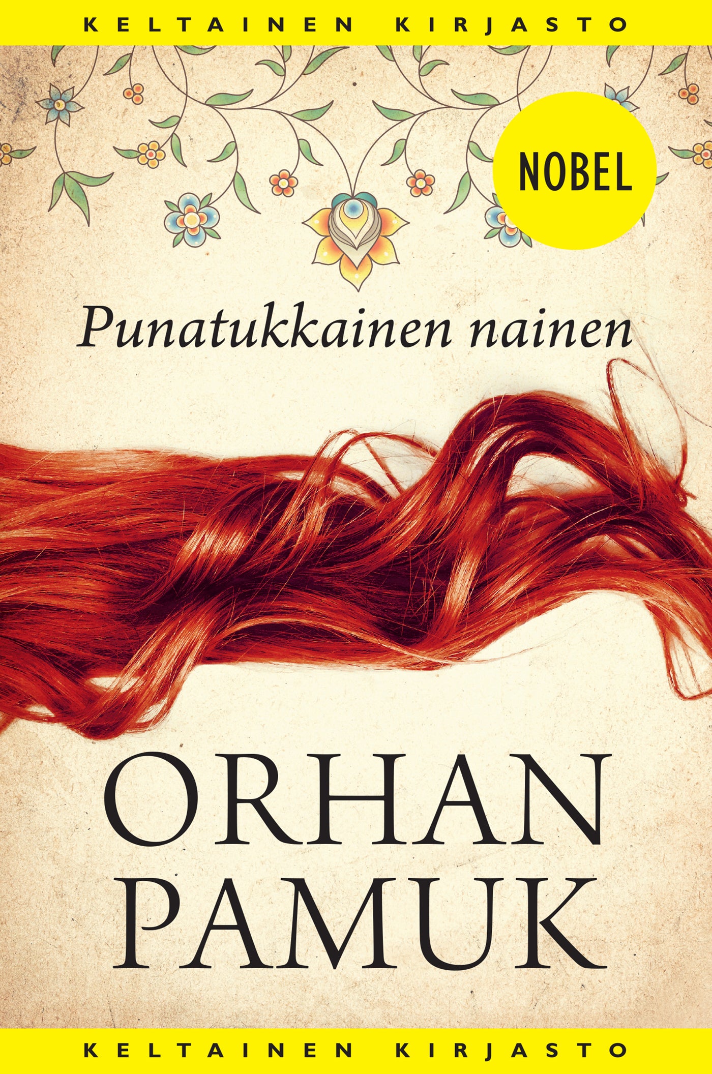 Punatukkainen nainen – E-bok