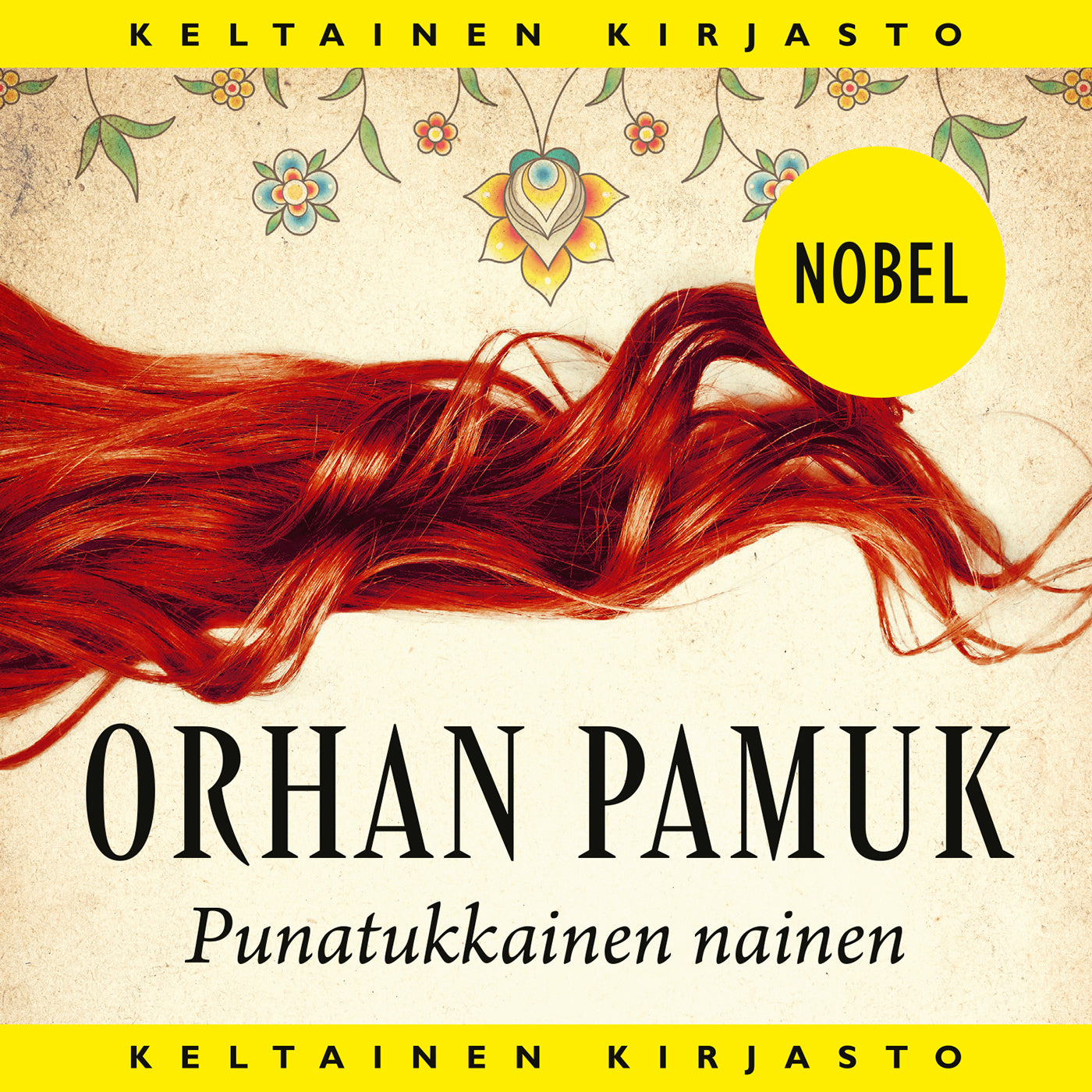 Punatukkainen nainen – Ljudbok