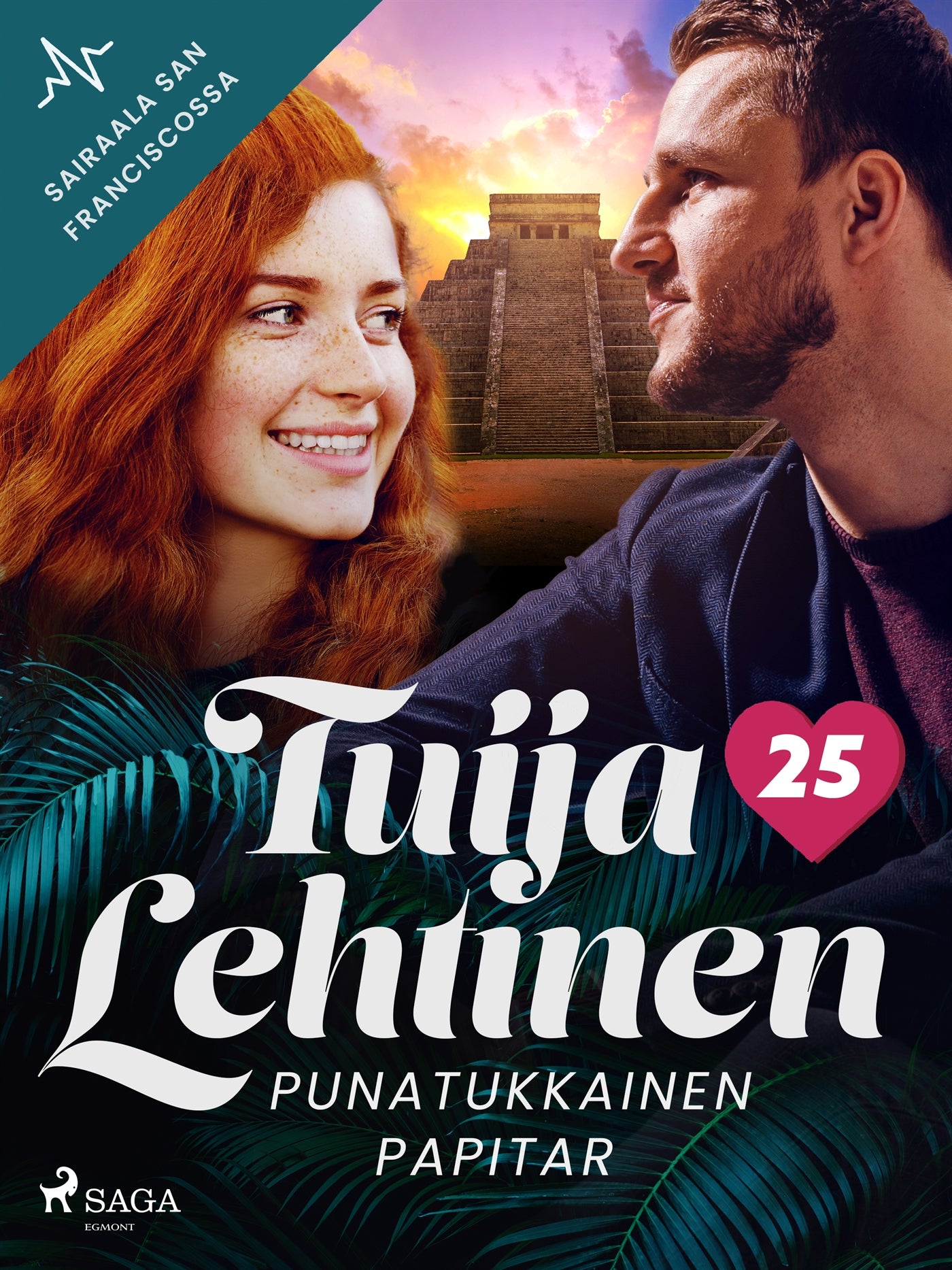 Punatukkainen papitar – E-bok
