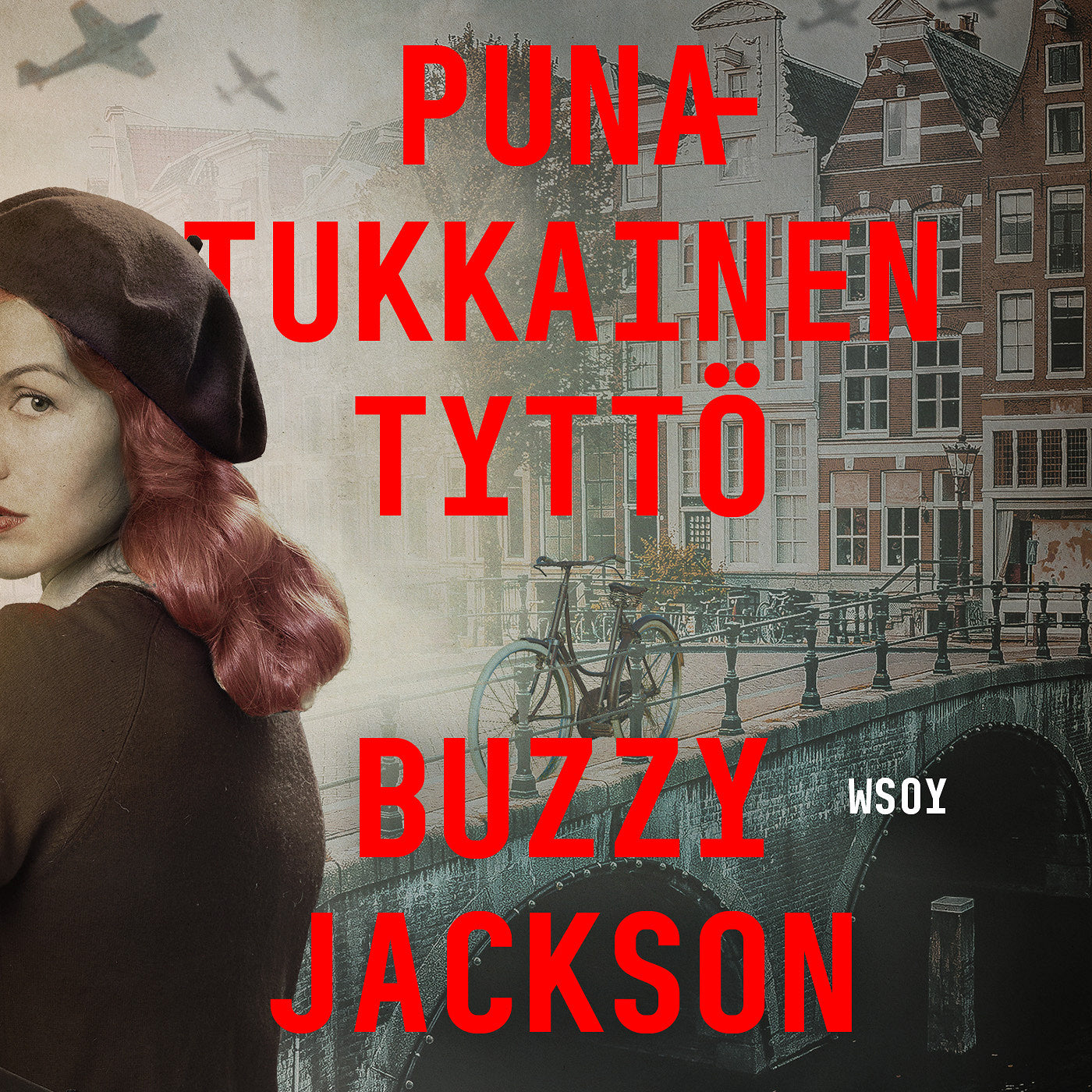 Punatukkainen tyttö – Ljudbok