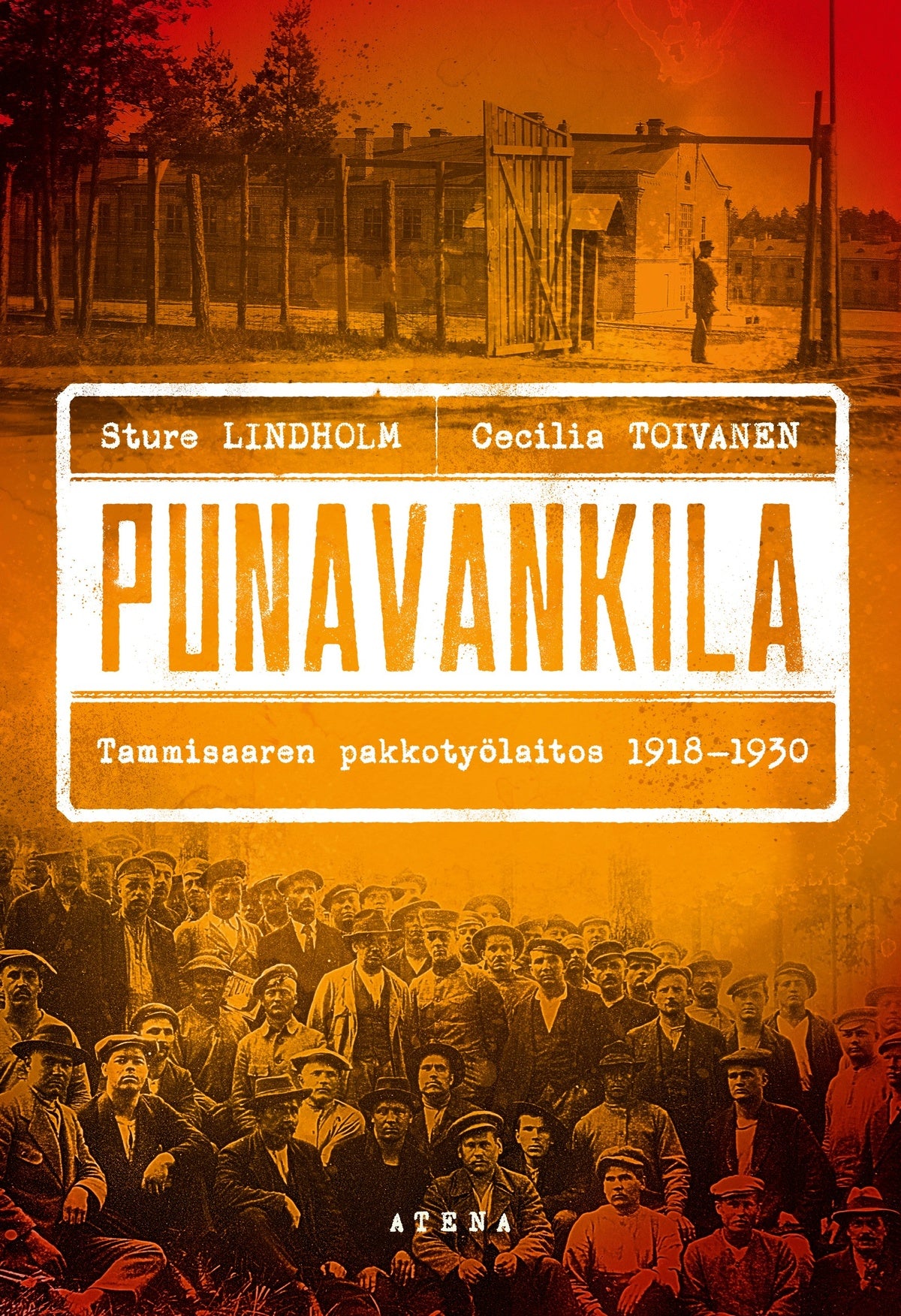 Punavankila – E-bok