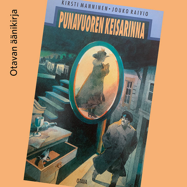 Punavuoren keisarinna – Ljudbok