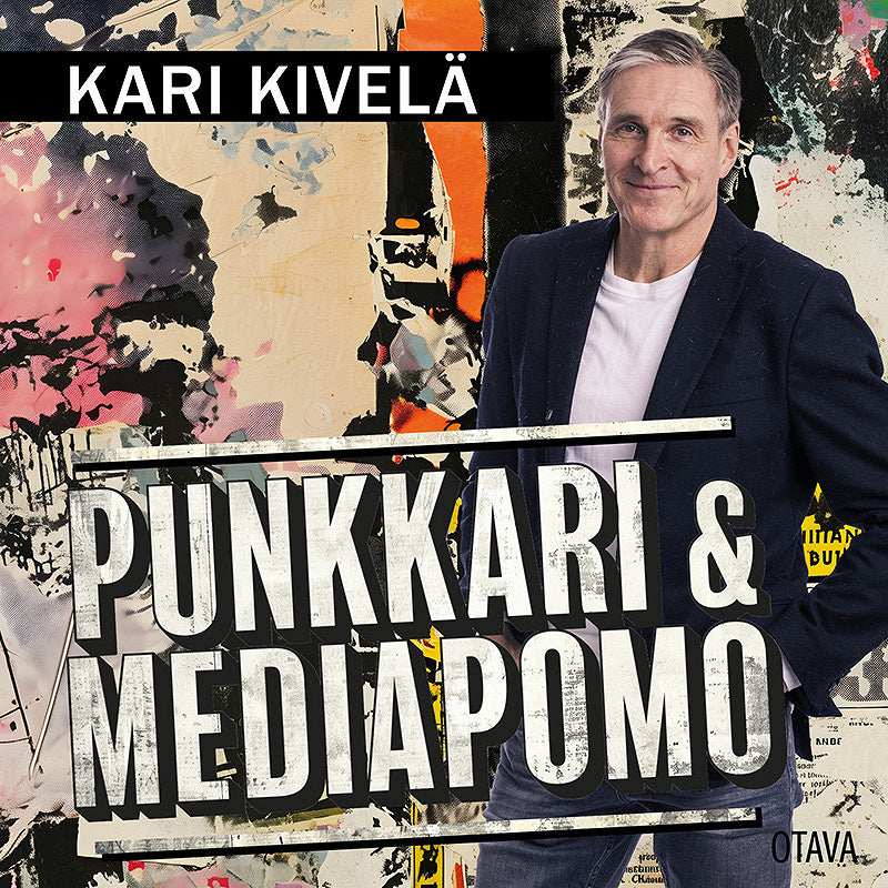 Punkkari ja mediapomo – Ljudbok