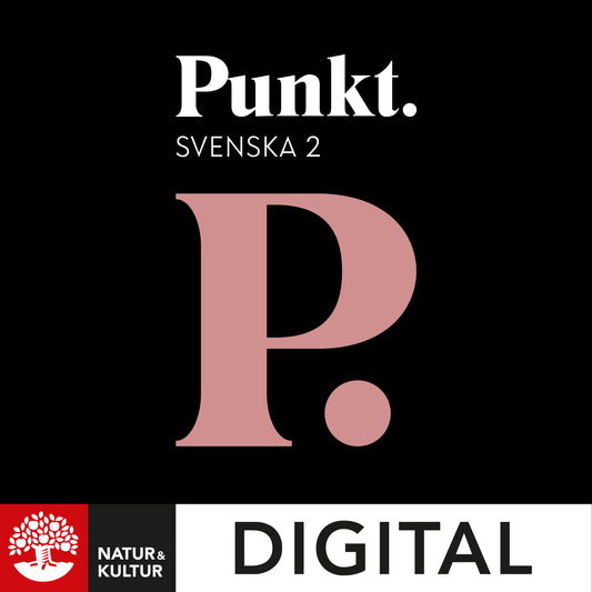 Punkt Svenska 2 Digital