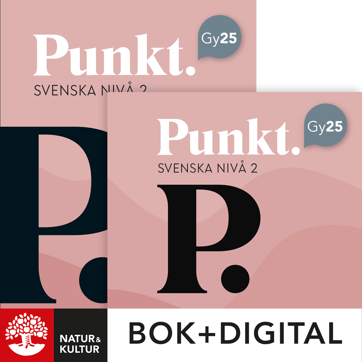 Punkt Svenska nivå 2 Paket Bok+Digital