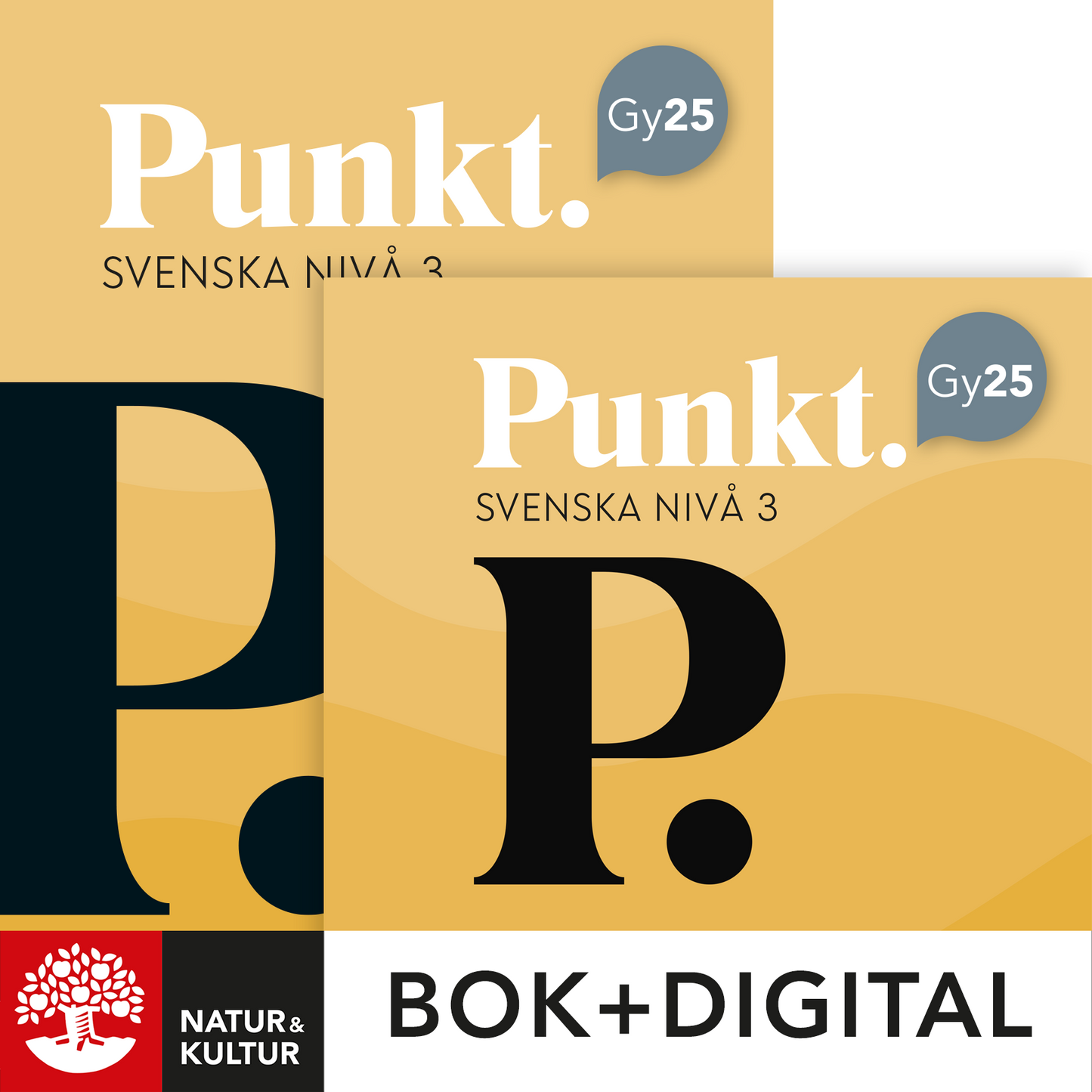 Punkt Svenska nivå 3 Paket Bok+Digital